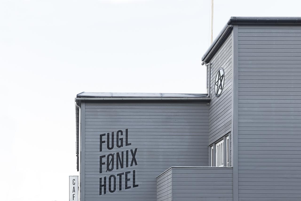 Fugl Fonix Hotel Etnesjoen Exterior photo