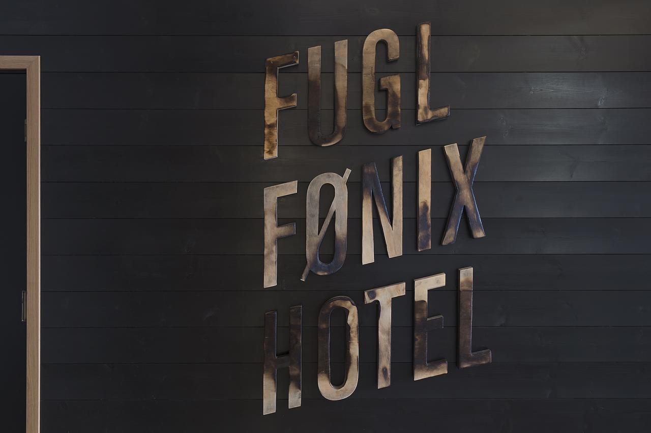 Fugl Fonix Hotel Etnesjoen Exterior photo